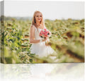 AbcCustomize Custom Canvas Prints,Transform Your Memories into Beautiful Art with Personalized Photo on Canvas,Personalized Canvas Wall Art for Home Decor, Gifts, and Keepsakes