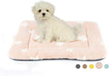 Mora Pets Dog Crate Pad Washable Cat Dog Bed for Crate Flat Pet Kennel Mat | Soft Dog Cat Bed Mat, Puppy Crate Pad for Dog Cages Cozy Sleeping Liner, Cute Pet Pillow Cushion Anti Slip Small Pink 24 x 18