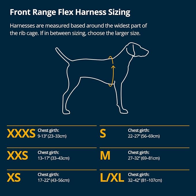Ruffwear, Front Range Flex Dog Harness, Engineered Knit Construction for Ultimate Fit and Mobility, Lightweight Flexible Everyday Harness with Dual Leash Clips, Rose Violet, X-Small