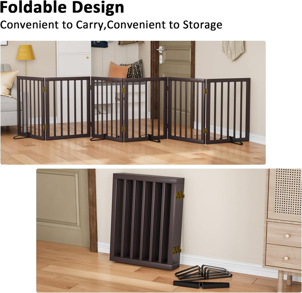 Freestanding Pet Gate 55. Everyday comfort that fits naturally into your space.