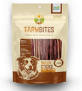 Bully Sticks for Dogs – 100% Natural, Odor-Free, Air-Dried Beef Pizzle, Grain-Free & Fully Digestible Dog Chews – Long Lasting Treats for All Breeds (6 Inch, 25 Pack)