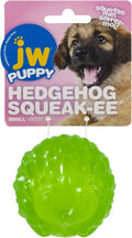 JW Hedgehog Squeaky Dog Ball Small, Assorted (32360)