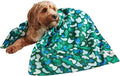 Dock & Bay Pet Towel - Super Absorbent & Quick Drying Dog Towels with Bag - 100% Recycled - Where's Woofy, Medium (90x50cm, 35x19)