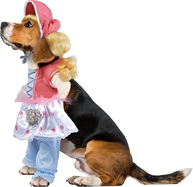 Rubies at Party City Toy Story: Bo Peep Pet Costume for For Dogs or Cats by Rubies, Medium