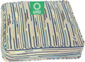 Molly Mutt I Don't Like Mondays Dog Bed Duvet Cover, 100% Cotton Canvas Cover for Dog, Puppy, or Cat Bed, Durable, Washable, and Free of Harmful Chemicals, Medium/Large, 27"x36"x5"