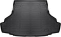 Cartist Cargo Liner Compatible with 2015-2025 Ford Mustang(Without Subwoofer in Cargo Area)(Not for Mach-E) All Weather Rear Trunk Mat Waterproof TPE Black