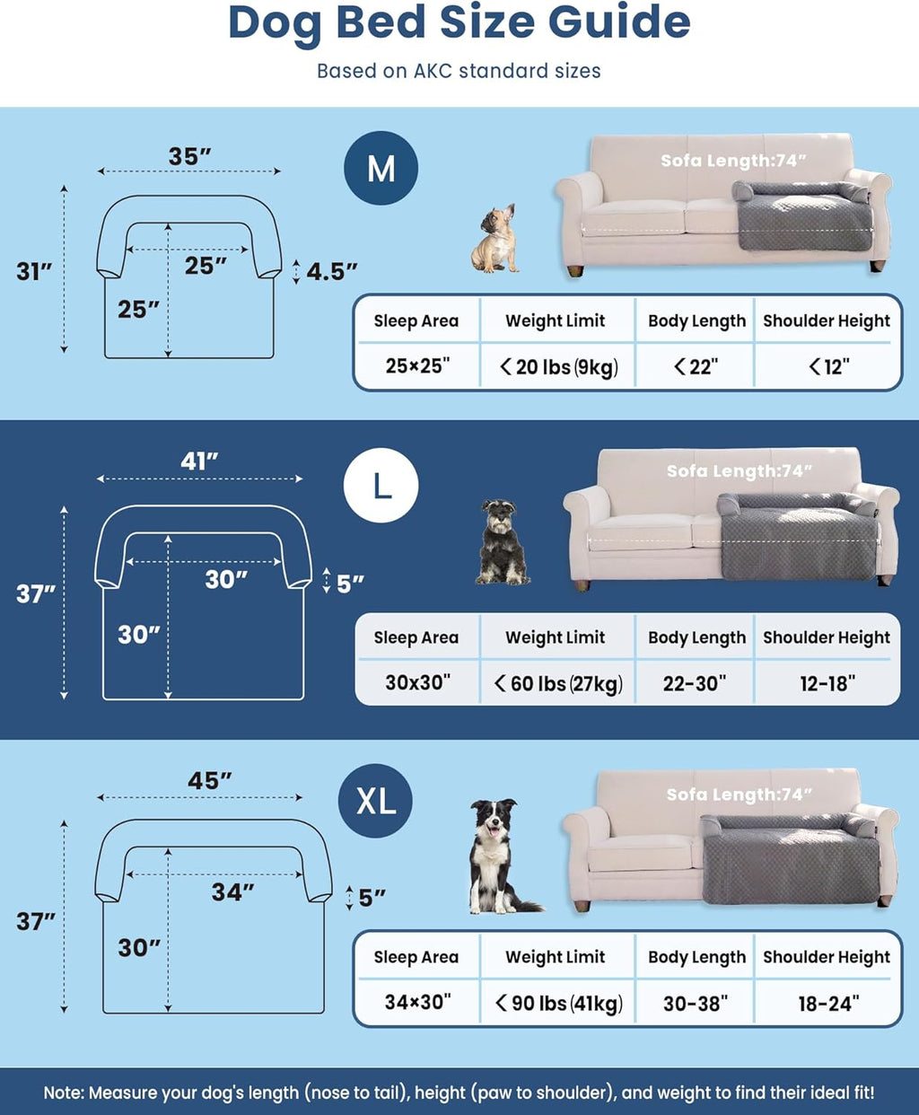 Large Cooling Dog Bed. Everyday comfort that fits naturally into your space.