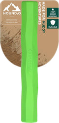 Playology Hound2O Dog Toys | Fetch Stick Toy for Dogs, Green | Durable Rubber Outdoor Toy - Easy to Clean and Made from Non Toxic Materials
