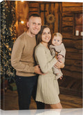 AbcCustomize Custom Canvas Prints,Transform Your Memories into Beautiful Art with Personalized Photo on Canvas,Personalized Canvas Wall Art for Home Decor, Gifts, and Keepsakes
