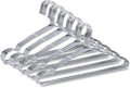 Wire Hangers, Clothes Hangers 50 Pack Heavy Duty Stainless Steel Metal Pants Hangers 16.5inch