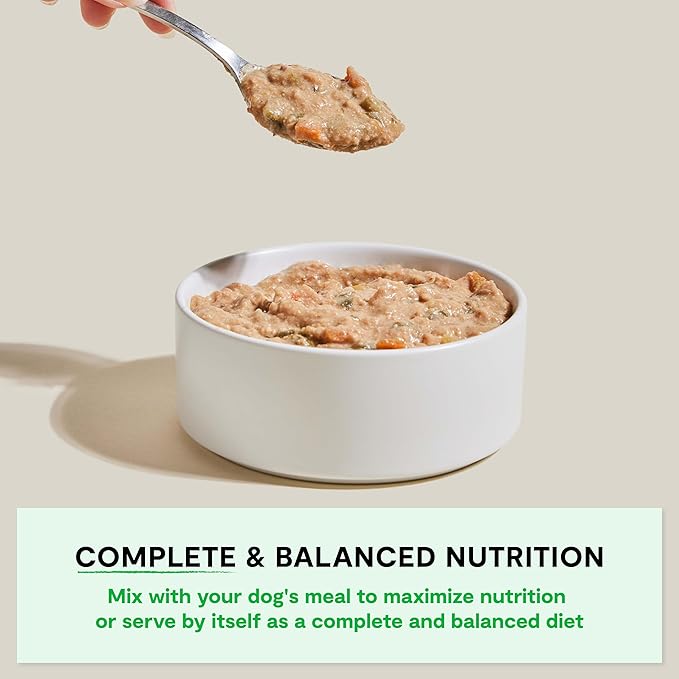 Open Farm Rustic Stews Wet Dog Food, Grain-Free, Complete & Balanced with Human-Grade Ingredients, Humanely-Raised Meat & Bone Broth, Chicken & Salmon Recipe, 12.5oz Packs (Case of 12)