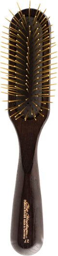 Chris Christensen 27 mm Oblong Pin Dog Brush, Fusion Series, Groom Like a Professional, Brass Pins, 100% Static Free, Ground and Polished Tips