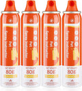 Spray Corrector Dog 80ml 4 Pack Spray Dog Trainer, Corrector Spray for Dog to Stops Barking, Jumping Up, Food Stealing, Dog Fights, Avoidance, Unwanted Dog Behaviour