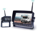 Digital Wireless Backup Camera Kit, 7 Inch Display and 720P HD Resolution, Wide Angle Rear View Camera with Night Vision, 190ft Wireless Reverse Camera System Suitable for Truck, Motorhome, 5th Wheel
