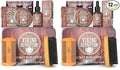 Viking Revolution Ultimate Grooming Kit for Men - Boar Brush, Wood Comb, Sandalwood Balm & Oil, Scissors for Beard & Mustache (Pack of 2)