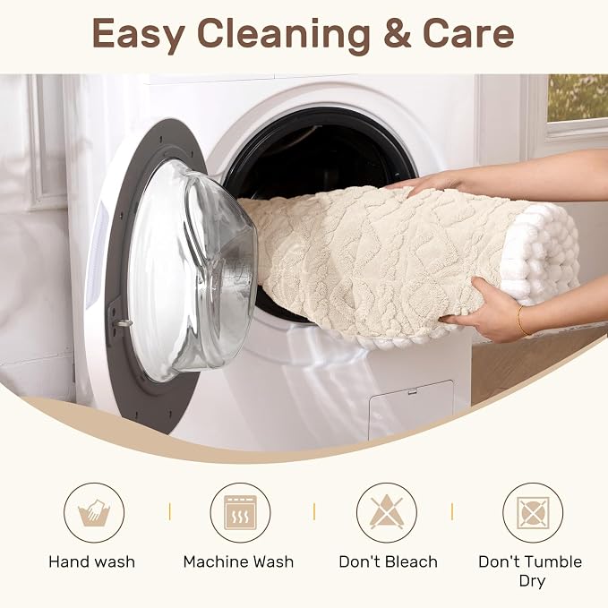 Couch Cover for Dogs, Washable Non Slip Sofa Covers for 3 Cushion Couch Pet Friendly Fuzzy Sofa Protector&Bed Mat for Pets (27.6"x70.9" Beige)