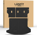 LASFIT Trunk Mat with Backrest Mat for Chevrolet Chevy Equinox/GMC Terrain 2025 2026 2027 (Only for Fuel, Not Fit EV), All Weather TPE Custom Fit Cargo Mat Trunk Liner with Backrest Mat