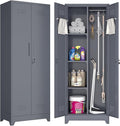 GREATMEET Broom Closet, Broom Closet Cabinet