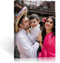 AIRUIXIO Custom Canvas Prints with Frame | Personalized Photo Canvas for Christmas Gifts | Ideal Family & Pet Wall Art Decor | Custom Canvas Wall Art 6x8Inch