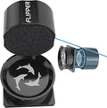 FL!PPER Flipper Pico 2 in 1 Magnetic Algae Scrubber Scraper Aquarium Fish Tank Cleaner - Black