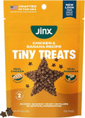 Jinx Chicken Dog Training Treats – Healthy All-Natural Mini Bite-Sized Dog Treats for Training with Cage-Free Chicken - Pet Products for All Dogs (Puppies, Adults & Seniors) - 4oz