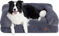 Hollypet Dog Large Cat Bed Puppy Couch Beds for Pets up to 50 lbs | Fluffy Dog Cat Couch Plush Soft Warming Pets Beds with Machine Washable Cover and Non-Slip Bottom