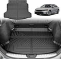 Trunk Mat Fit for 2022-2026 Honda Civic Hatchback Sport/EX-L/LX - AOMSAZTO Cargo Liner TPE Trunk Liner Cargo Mat Replacement for 11th Gen Honda Civic Accessories Black (Not for Hybrid/Sport Touring)