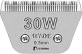 Detachable Pet Dog Grooming Blades-Size 30W Dog Grooming Wide Blade,Cutting length 1/100",Compatible with A***s,Oster A5,Wahl km10 Clippers
