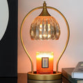 Candle Warmer Lamp with Timer Dimmable: Electric Candle Warmer Birthday Gifts for Women, Mothers Day Gifts for Mom, House Warming Gifts New Home Decor Wax Warmer for Jar Candles with 2 Bulbs