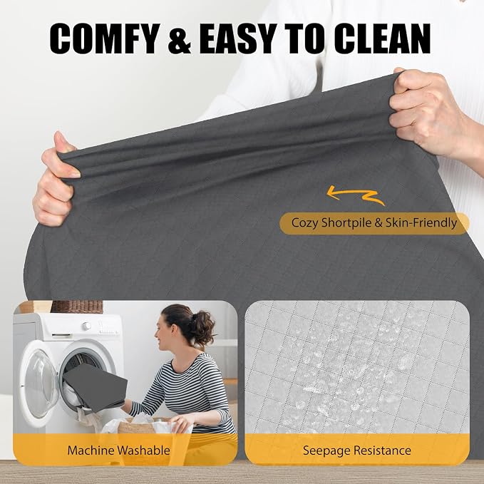 Car Dog Bed for Trunk,Non-Slip SUV Cargo Liner for Dogs | Travel Pet Mat Cushion with Supportive Foam, Removable Cover for Easy Cleaning, Suitable for SUV&Truck
