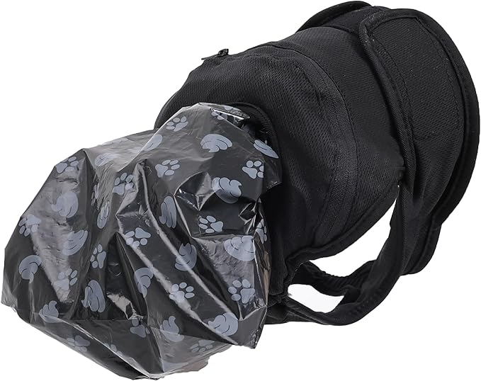 Wearable Automatic Dog Poop Collection Pants, Dog Poop Collector with Replaceable Dog Poop Bags for Old Dog Puppy Outdoor Use (XL)