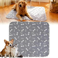 Pee Pads with Pheromones, Elite Pads for Cats, Washable Pee Pads for Dogs, Leak-Proof & Anti-Slip Pet Training Pad for Home & Travel(Grey, L: 31.5" × 27.6")