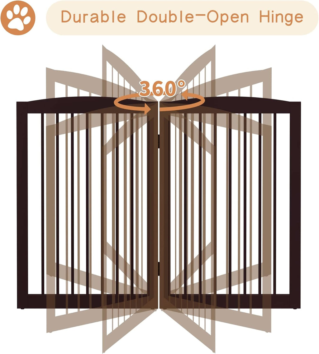 Freestanding Pet Gate for Dogs. Chosen for real quality, not just packaging.