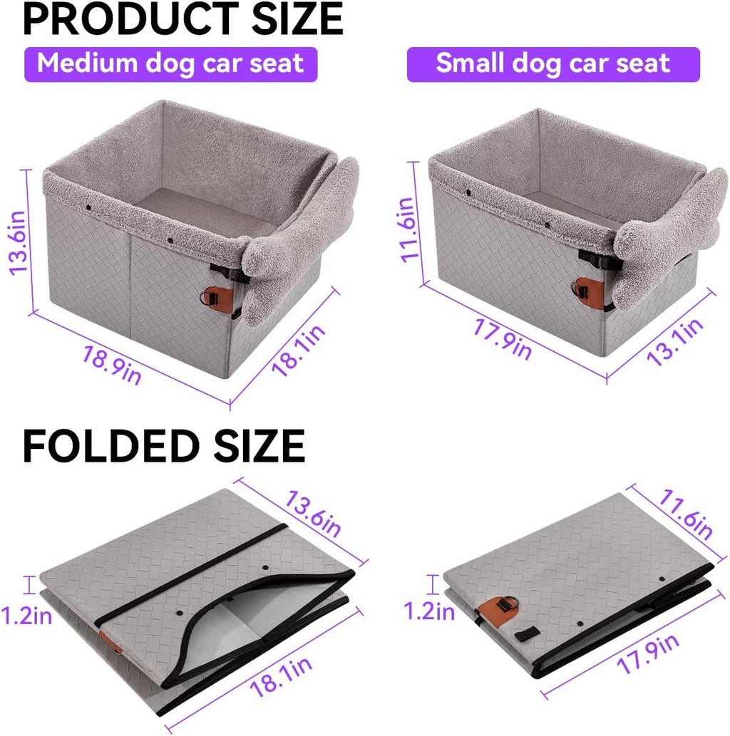 Dog Car Seats for Small Medium Dogs. Everyday comfort that fits naturally into your space.