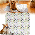 Pee Pads with Pheromones, Elite Pads for Cats, Washable Pee Pads for Dogs, Leak-Proof & Anti-Slip Pet Training Pad for Home & Travel(White, M: 23.6" × 15.7")