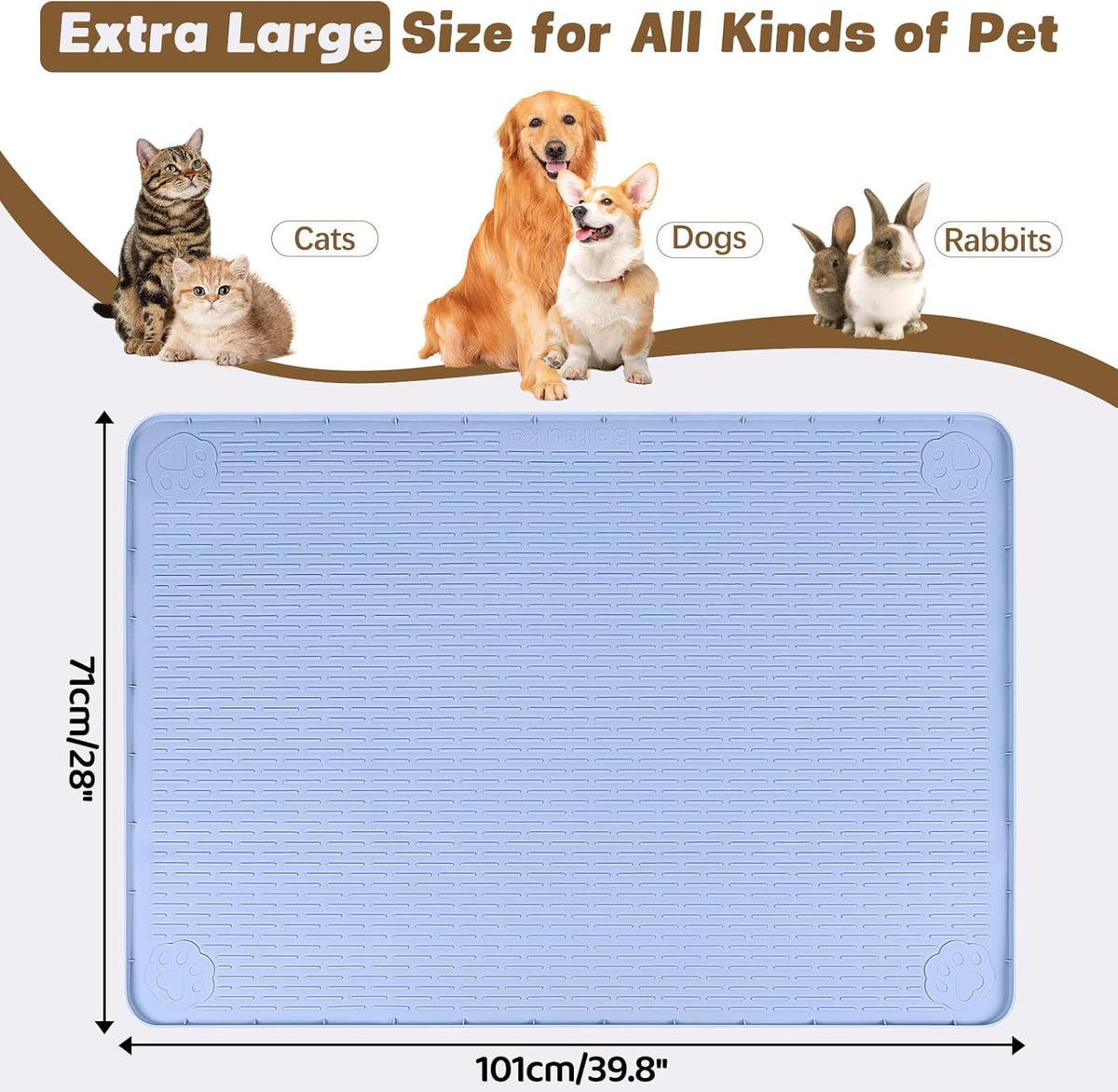 Cat Food Mat. Chosen for real quality, not just packaging.