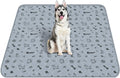 Conkote 72"x72" Washable Pee Pads for Dog Extra Large, Reusable Pee Pads Thick and Heavy Absorbency, Dog Playpen Mat Waterproof Puppy Training Pads for Playpen, Crate, Floor, Bed, Sofa, 1 Pack