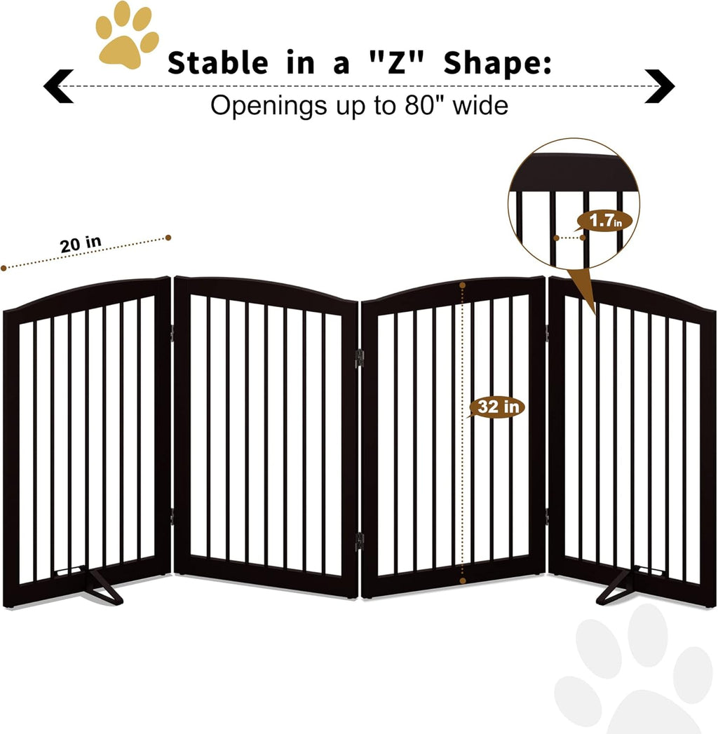 Freestanding Pet Gate for Dogs. A thoughtful pick for calmer daily routines.