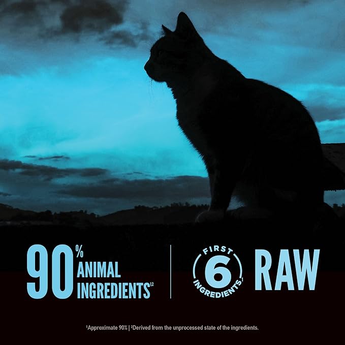 ORIJEN Wild Reserve Dry Cat Food Wild-Caught Fish Recipe 3.5lb Bag