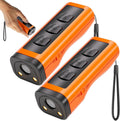 2 Pack Dog Bark Deterrent Devices, Rechargeable Anti-Barking Device for Dogs, 50ft Long-Range Ultrasonic, Correct Your Dog's Bad Behavior at the Push of a Button,Suitable for Small, Medium, Large Dogs