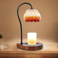 Candle Warmer Lamp with Timer, Electric Dimmable Candle Warmer Melter, Small & Large Jar Fragrance Candle Holders for Home Decoration Gift for Women, Coffee