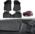 TripleAliners Floor Mats 1st & 2nd Row Compatible with 2025 2026 Subaru Forester Accessories TPE All-Weather Protection Floor Liner Anti Slip (Won't Fit Hybrid)