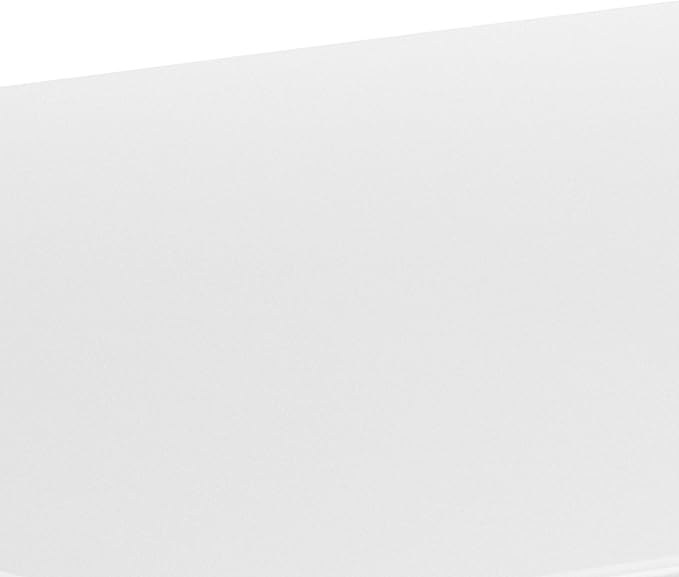 EMMA + OLIVER Commercial Grade 31.5" Square White Metal Indoor-Outdoor Table
