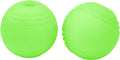 Chew King by Mammoth Set of 2 Glowing Fetch Ball, Durable Bouncy Interactive Toy for Pets & Dogs, Lightweight, 3 Inch, Fits Ball Launcher