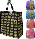 Derby Originals Supreme 4-Sided Slow Feed Hay Bag – Patented, 1-Year Warranty, 3.5" & 1.75" Openings