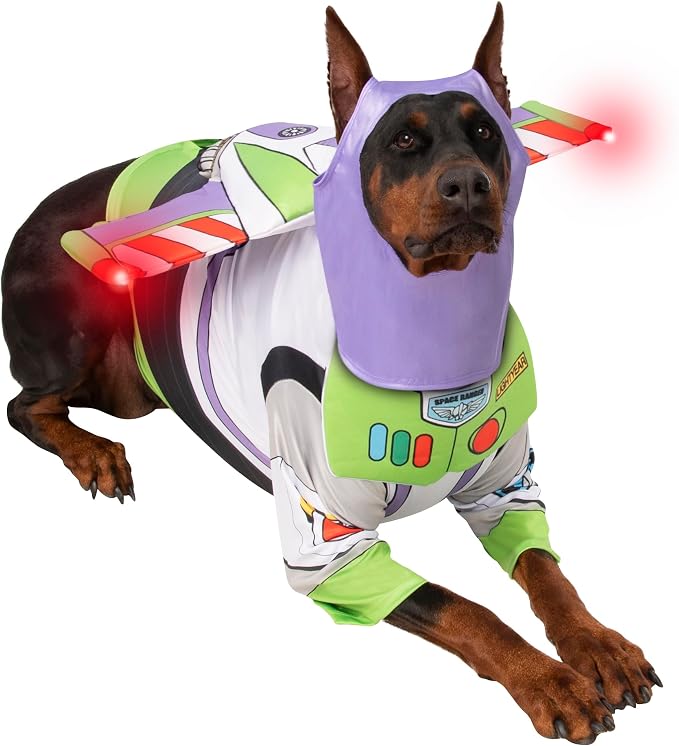 Rubies at Party City Toy Story: Buzz Lightyear Pet Costume for For Dogs or Cats by Rubies, XL