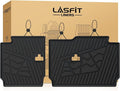 LASFIT Backrest Mats for Jeep Gladiator JT 2020-2025 2026 Rear Trunk Seatback Mats All Weather TPE Custom Fit Accessories, Black