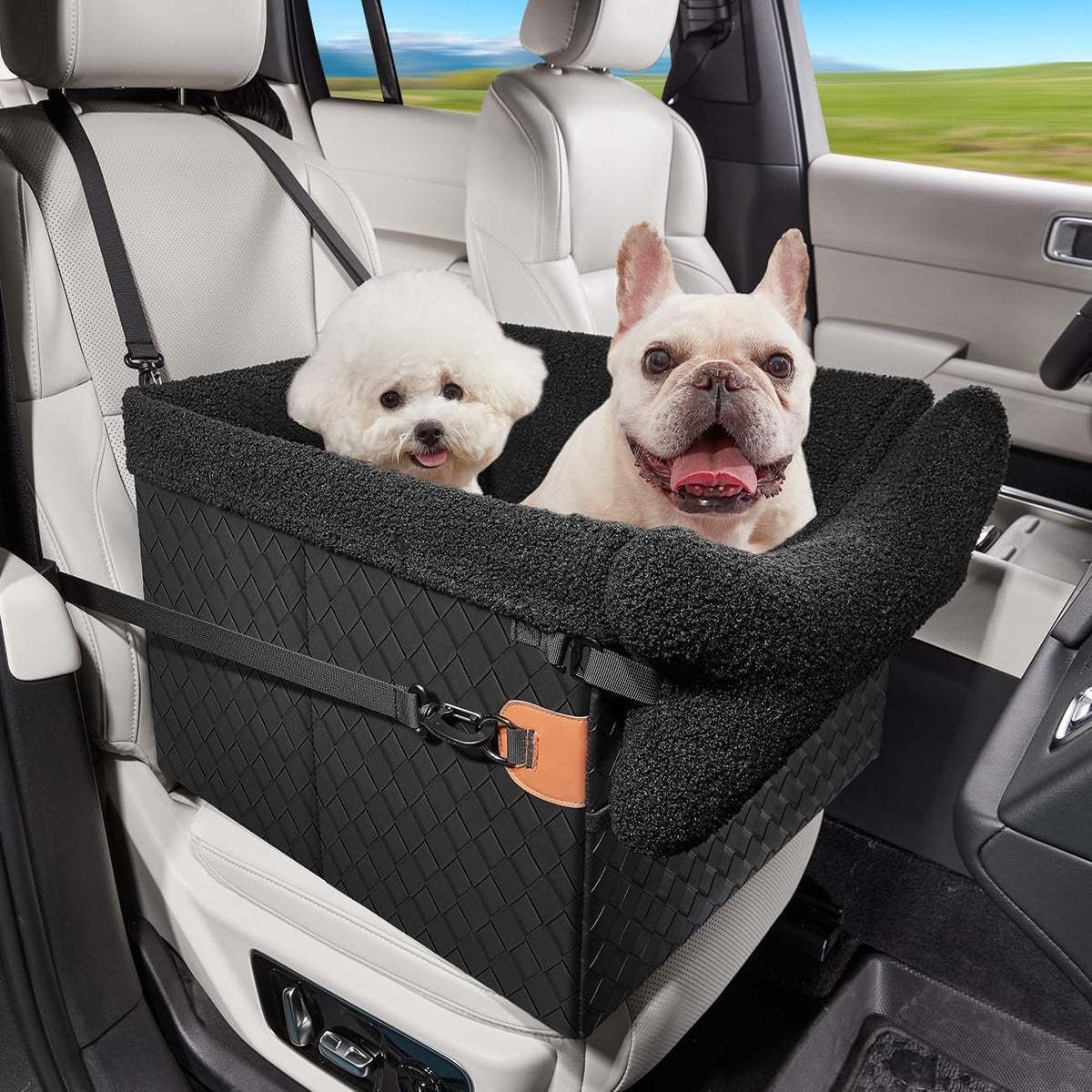 Dog Car Seats for Small Medium Dogs. Chosen for real quality, not just packaging.