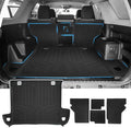 4Runner Cargo Liner - Trunk Mat for Toyota 4Runner 5 Seats 2010-2024 (W/0 Sliding Tray & No 3rd Seat), All Weather Cargo Mat for 4Runner Accessories, Heavy Duty Car Mats, Car Accessories