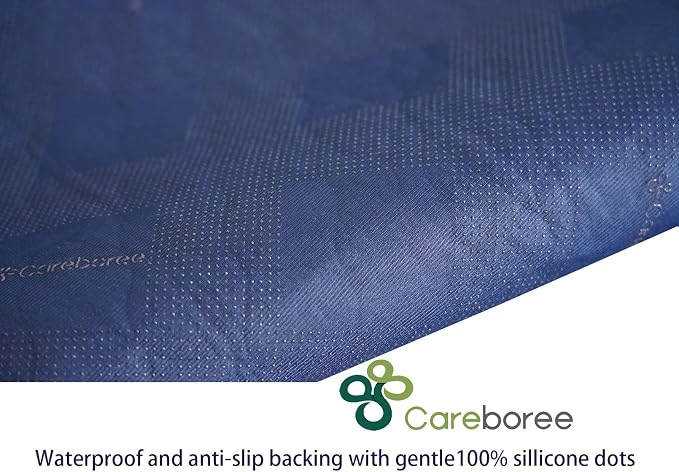 Washable Waterproof Bed Pads, Extra Absorbent 18”x24” (3 Pack | Anti Slip, Mattress and Furniture Protectors, Breathable, reusable underpads for Incontinence,Adults, Elderly, Kids, Pets
